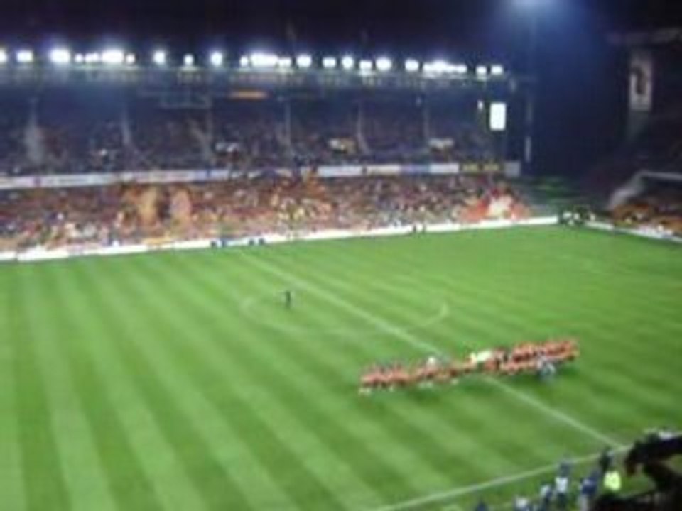 RC Lens - Osasuna - La marseillaise