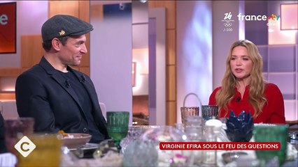 A deux jour du week-end, Virginie Efira a été conviée sur le plateau de C à vous. L'occasion pour l'actrice belge de revenir sur une interview qui l'a particulièrement au cours de sa brillante carrière. Rares confidences!