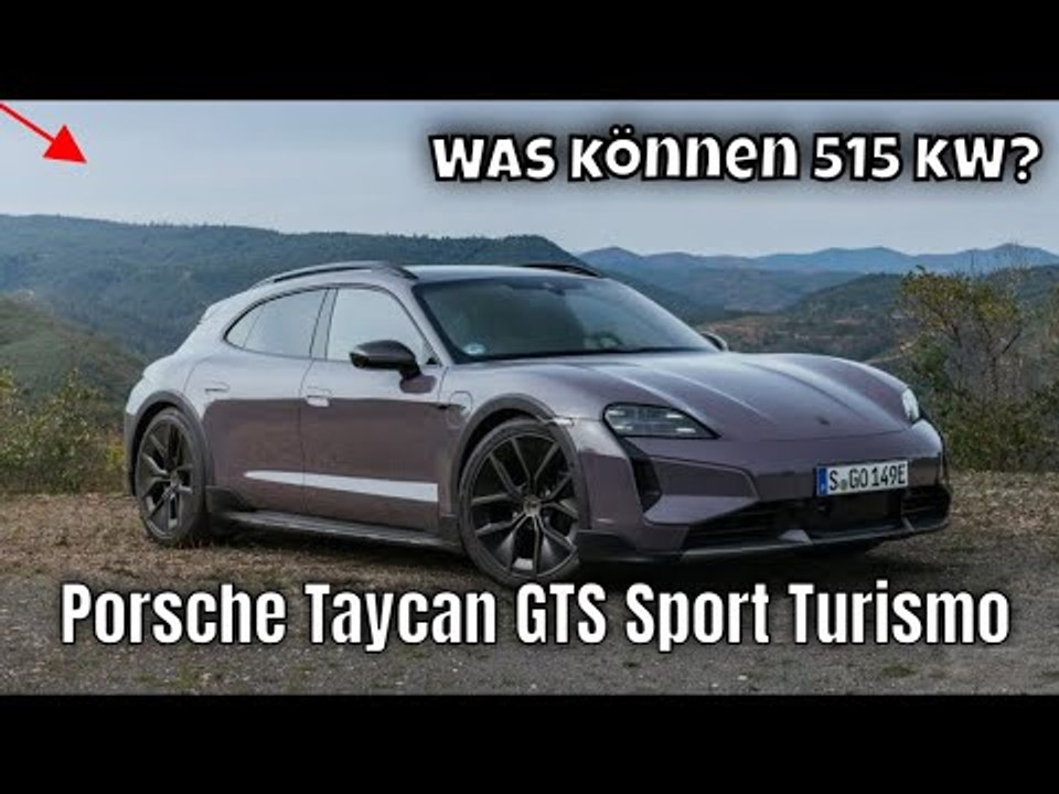 2025 Porsche Taycan GTS Sport Turismo: Mehr Power, Mehr Reichweite | die Fakten