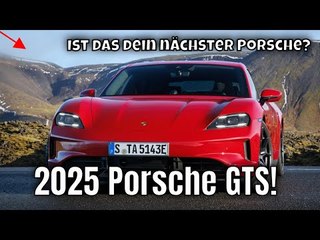 2025 Porsche Taycan GTS, Sport Turismo & Taycan 4 | alle Fakten
