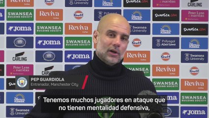 Guardiola destaca la cualidad de Nico González que le hace único en el Manchester City