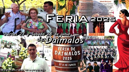 Feria de DAIMALOS. 27 y 28 de junio de 2025. Resumen 36 Minutos