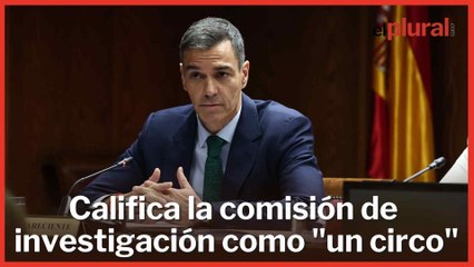 Pedro Sánchez echa por tierra la comisión de investigación: "Esto es un circo"