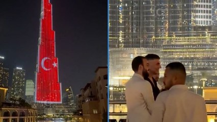 Dubai’de 29 Ekim kutlaması yapıldı: Sedat Peker dikkat çekti!