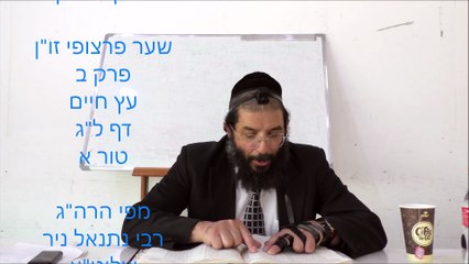 סוד הצפרנים - חלק א'