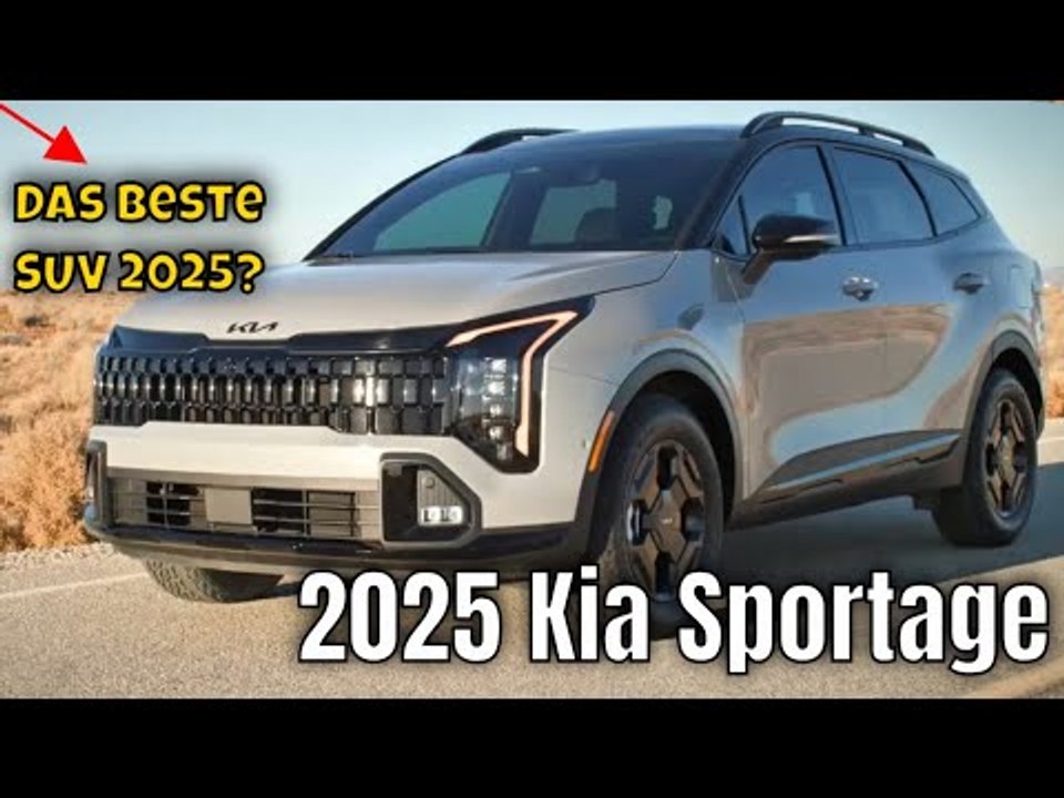2025 Kia Sportage: Der neue Maßstab für kompakte SUVs? | die Fakten