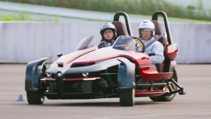 Yamaha Tricera Konzept: Elektro-Dreirad mit futuristischem Design und 3-Rad-Lenkung