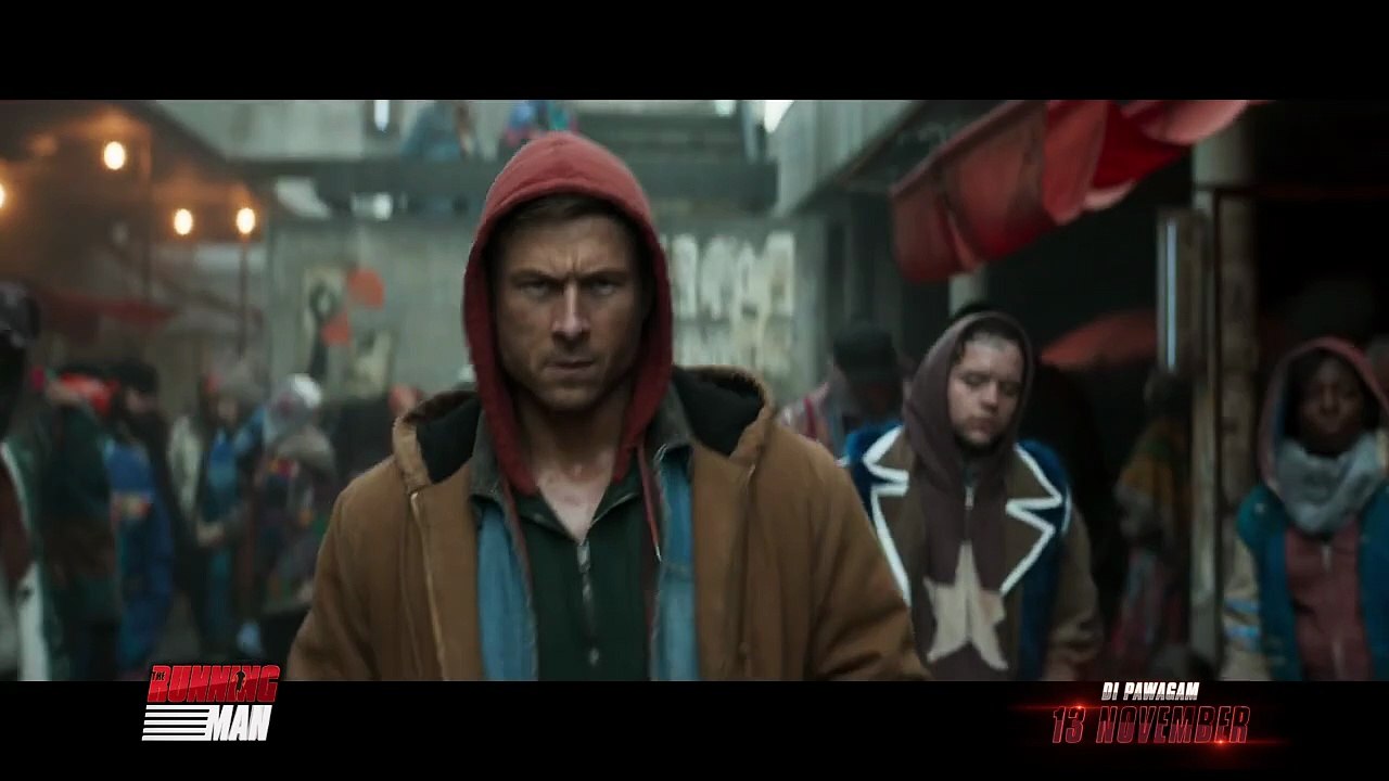 The Running Man| Tv Spot: America