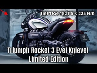2025 Triumph Rocket 3 Evel Knievel Edition – Legendäres Bike im Detail | die Fakten