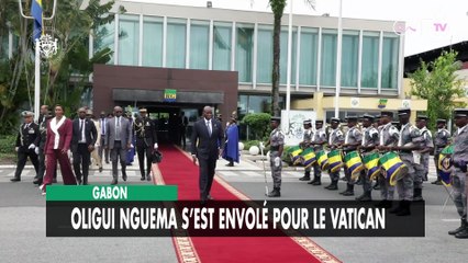 [#Reportage] Gabon : Oligui Nguema s’est envolé pour le Vatican