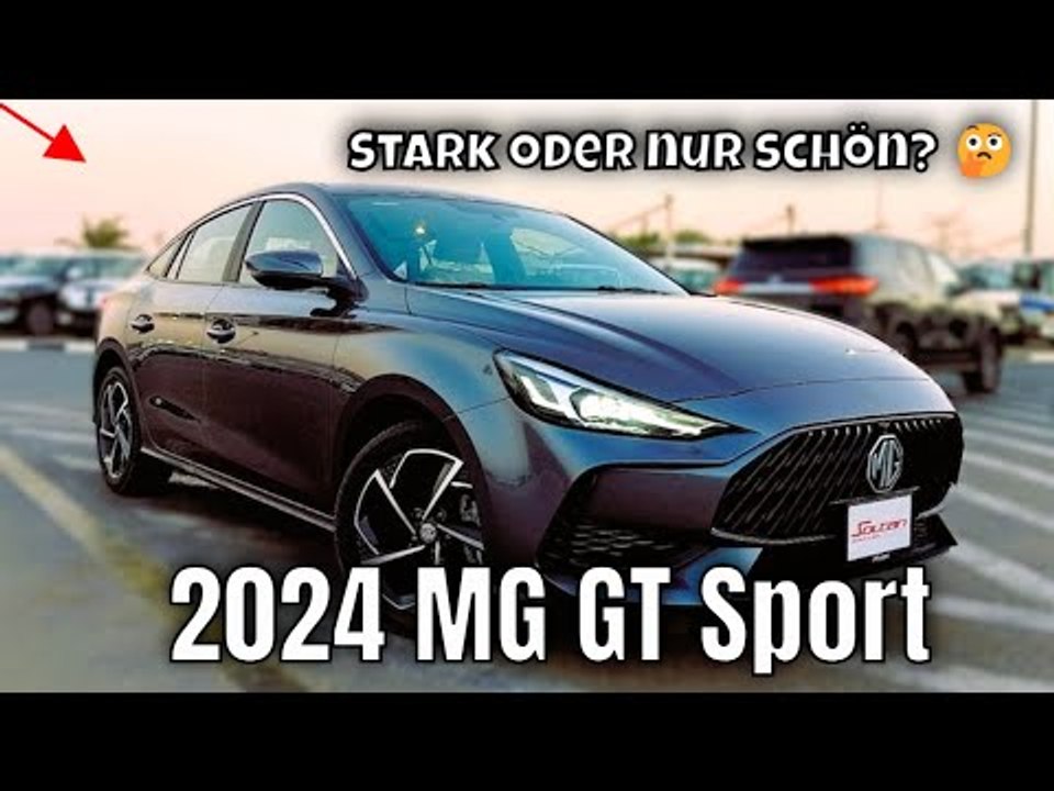 2024 MG GT Sport: mit 173 PS, 8,5 s auf 100 – Kompakt & Stark | die Fakten