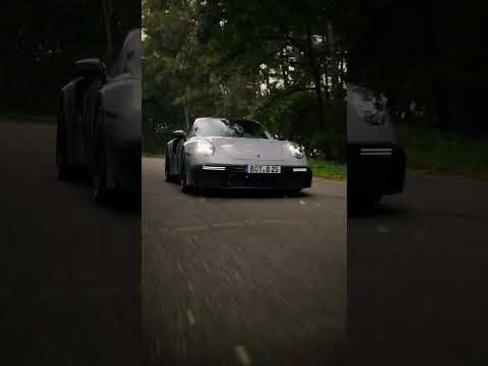 BRABUS 900 ROCKET R „1 of 25“ Limited auf Porsche 911 (992) Basis
