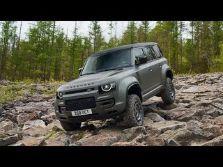 2025 Land Rover Defender Octa Limited | alle Details zum 635 PS V8-Defender