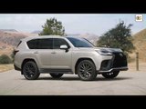 Weltpremiere 2025 Lexus LX 600 | alles was Ihr wissen müsst (technische Details, Ausstattung etc.)