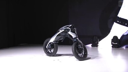 Yamaha MOTOROiD:Λ – Autonomes Motorrad mit künstlicher Intelligenz und Sim2Real-Technologie