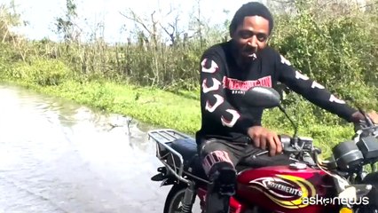 La devastazione dopo il passaggio dell'uragano Melissa