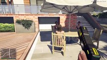 GTA V Franklin First Person