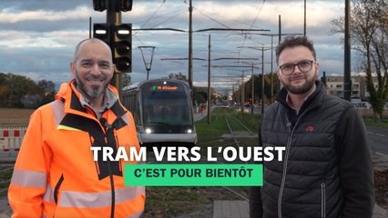Tram vers l’Ouest : La nouvelle extension de la ligne F bientôt en service 🚋