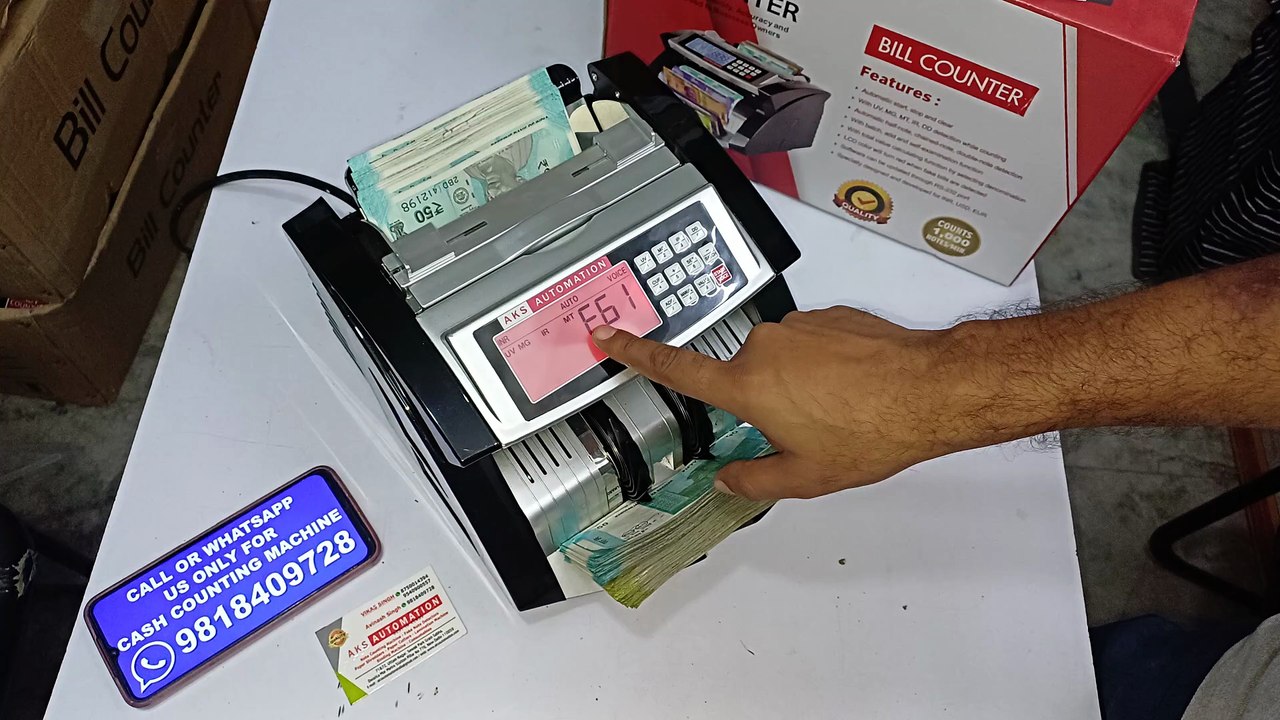 Top Currency Counting Machine Dealers for Lucknow | Best Note Counting Machine Suppliers from Delhi 💸