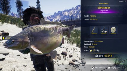 Legendary Fish El Matador COTW The Angler Aguas Claras Reserve 30 October 2025
