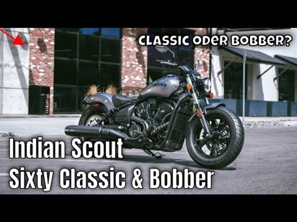 2025 Indian Scout Sixty Classic & Bobber mit 85 PS | erster Faktencheck