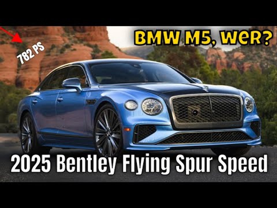 2024 Bentley Flying Spur mit 782 PS: Luxus und Power | die Fakten