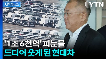 [자막뉴스] 트럼프 한마디에 운명 바뀌었다...현대차의 ‘희노애락’ / YTN
