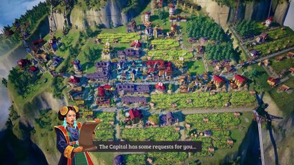 Laysara： Summit Kingdom - Official Console Announcement Trailer