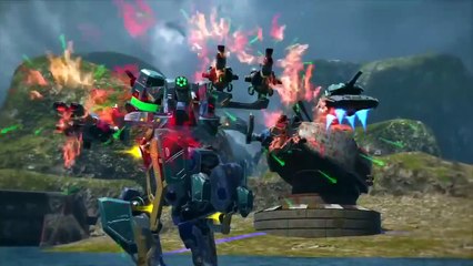 War Robots - Official Rex Robot Overview Trailer