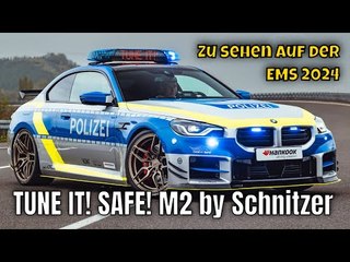 2024 TUNE IT! SAFE! Polizei BMW M2 (G87) vom Tuner AC Schnitzer | die Fakten