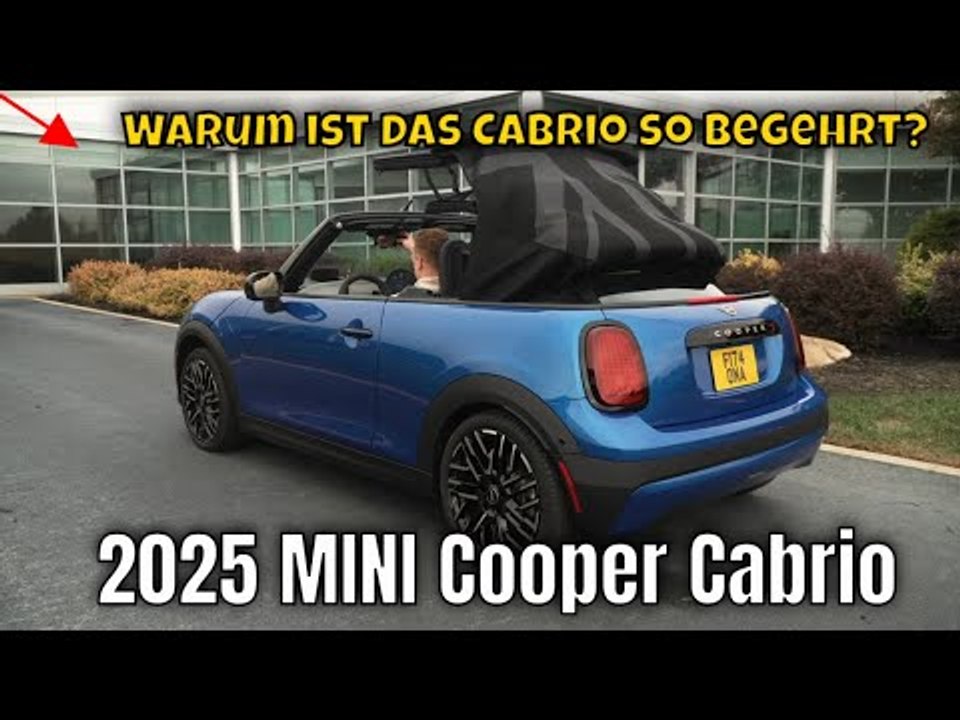 Mini Cabrio 2025: Kompakt, stylisch und voller Highlights | die Fakten