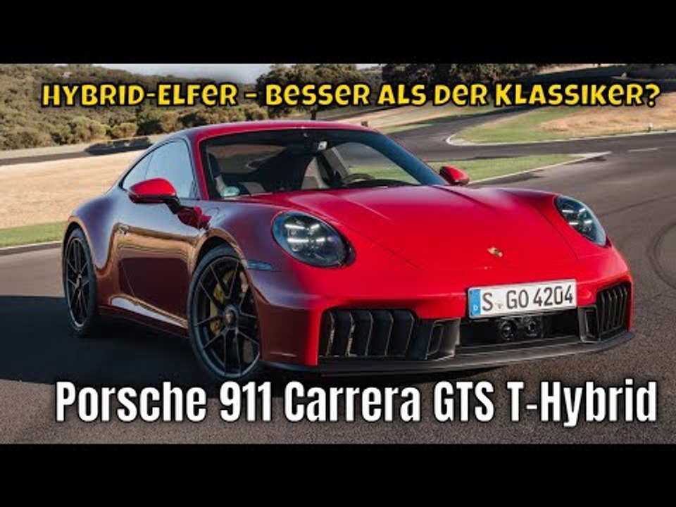 Porsche 911 carrera gts t-hybrid (992.2) – elektrifizierung trifft leistung! | die fakten