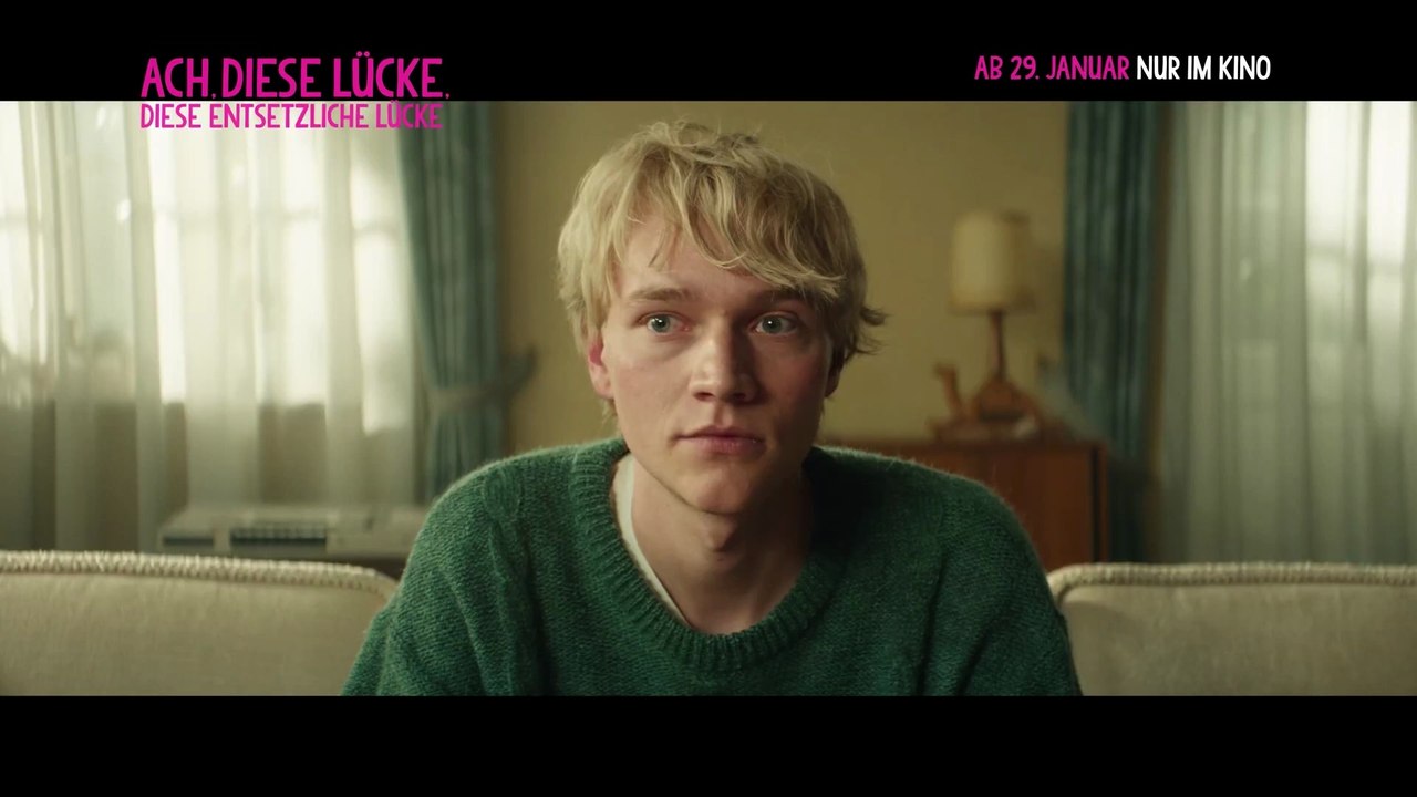 Ach, diese Lücke, diese entsetzliche Lücke - Trailer (Deutsch) HD