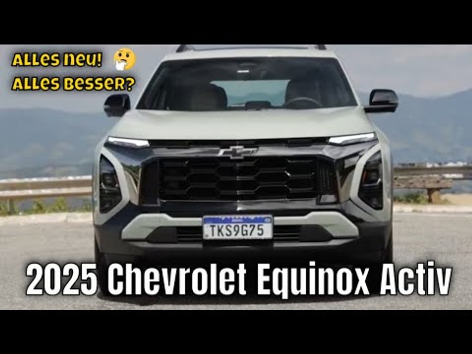 2025 Chevrolet Equinox: Neues Design, neue Features | die Fakten