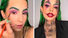 Halloween-make-up gaat viraal op TikTok