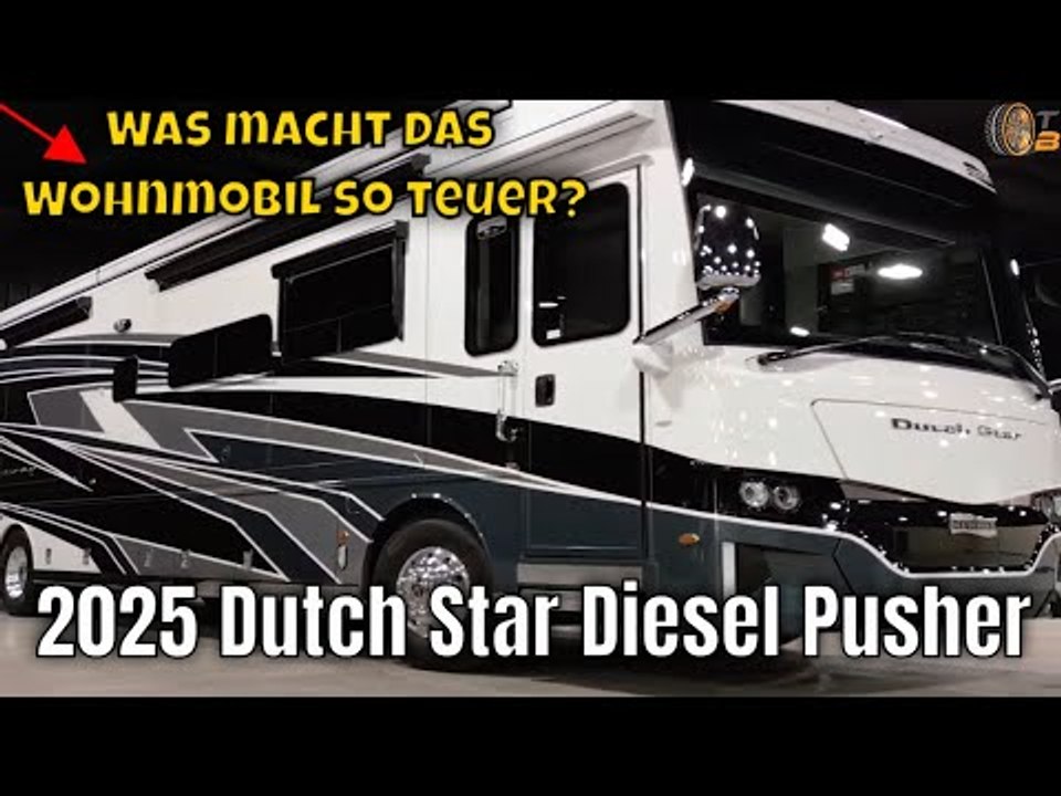 Luxus auf rädern: 2025 dutch star diesel pusher | die fakten