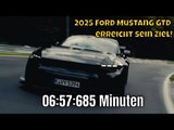 FORD Mustang GTD | mit 06:57:685 auf der Nordschleife neuer Rundenrekord erreicht (Trailer)
