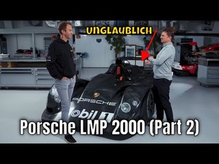 Porsche LMP 2000: Das vergessene Le Mans-Projekt (Teil 2/eng.)