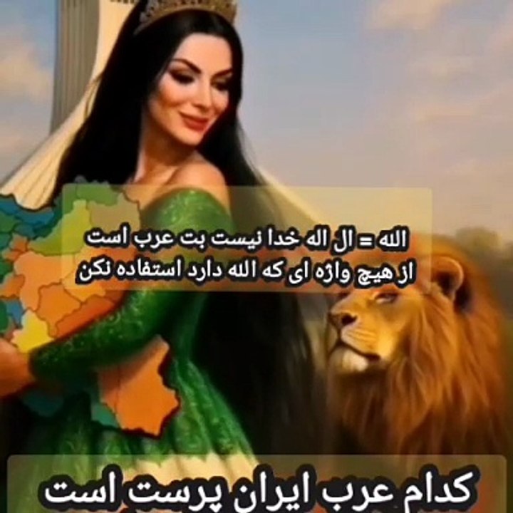 الله خدا نیست بت بزرگ عرب است هیچ کلمه الله دار را استفاده نکن