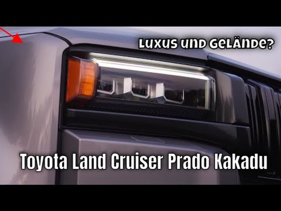 2025 Toyota Land Cruiser Prado Kakadu: Luxus trifft Geländegängigkeit | die Fakten