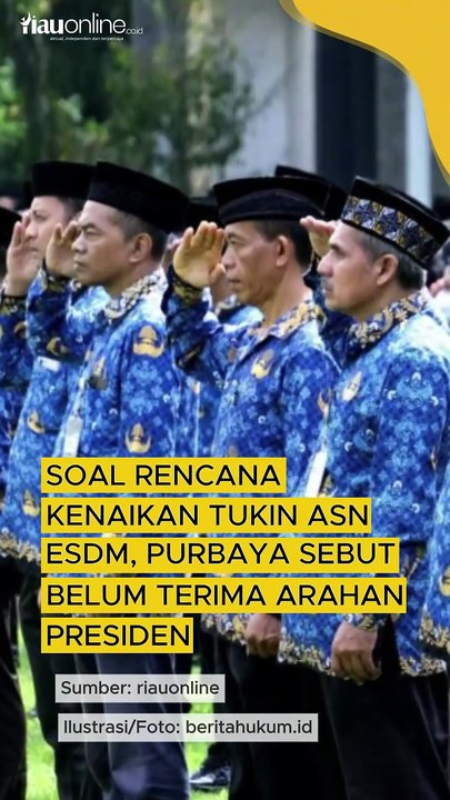 Soal Rencana Kenaikan Tukin ASN ESDM, Purbaya Sebut Belum Terima Arahan Presiden