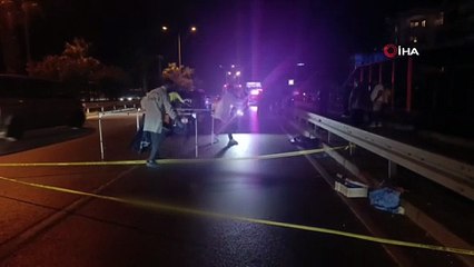 Otomobil ile motosiklet çarpıştı: 21 yaşındaki genç hayatını kaybetti