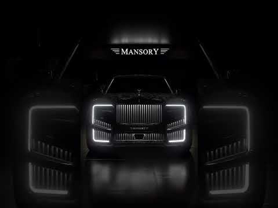 The brand new Rolls-Royce by MANSORY is  more than tuning ❤️ #mansory #rollsroyce
