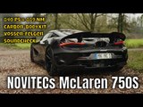NOVITECs McLaren 750S: Der letzte Verbrenner, jetzt mit Flügeln! | die Fakten
