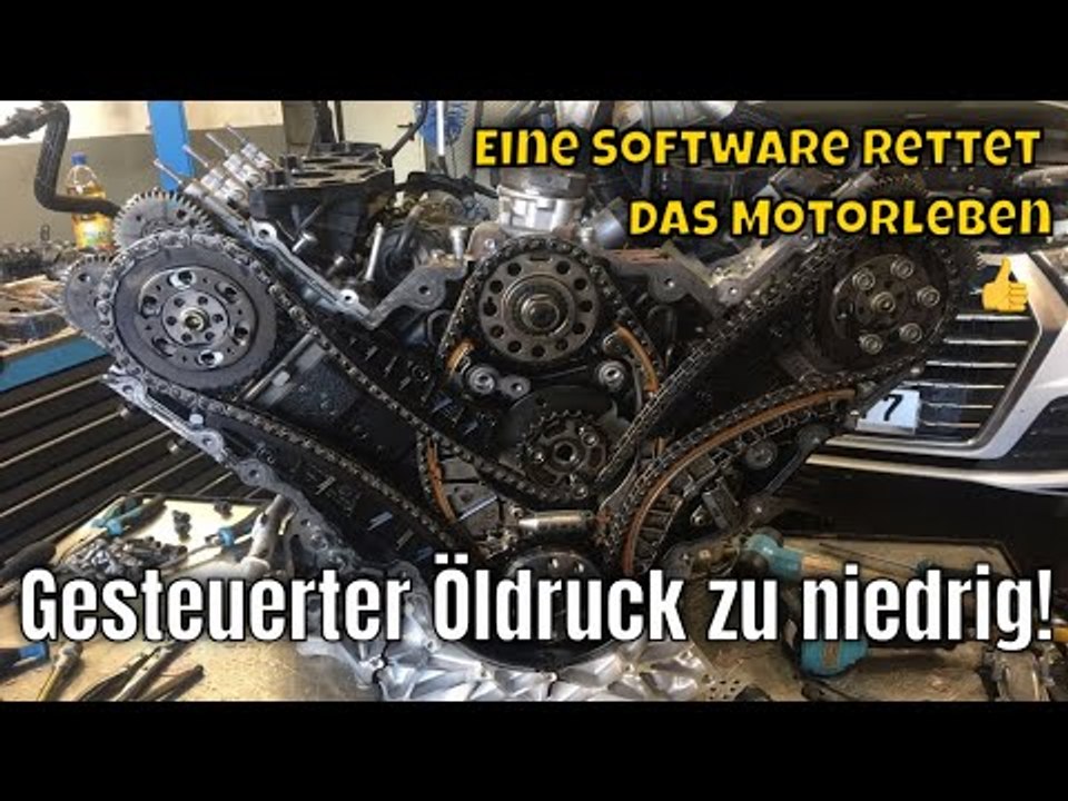 Öldruck/Motoröldruck Erhöhung Audi A6/Q7 (VAG 3.0 TDI) | Öldruckfix by Life Motorsport