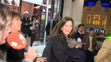 Nuria González, el talismán de Terelu Campos en su estreno como actriz en Madrid