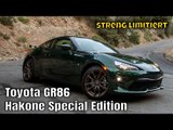 2025 Toyota GR86 Hakone Special Edition: Limitierter Traumwagen