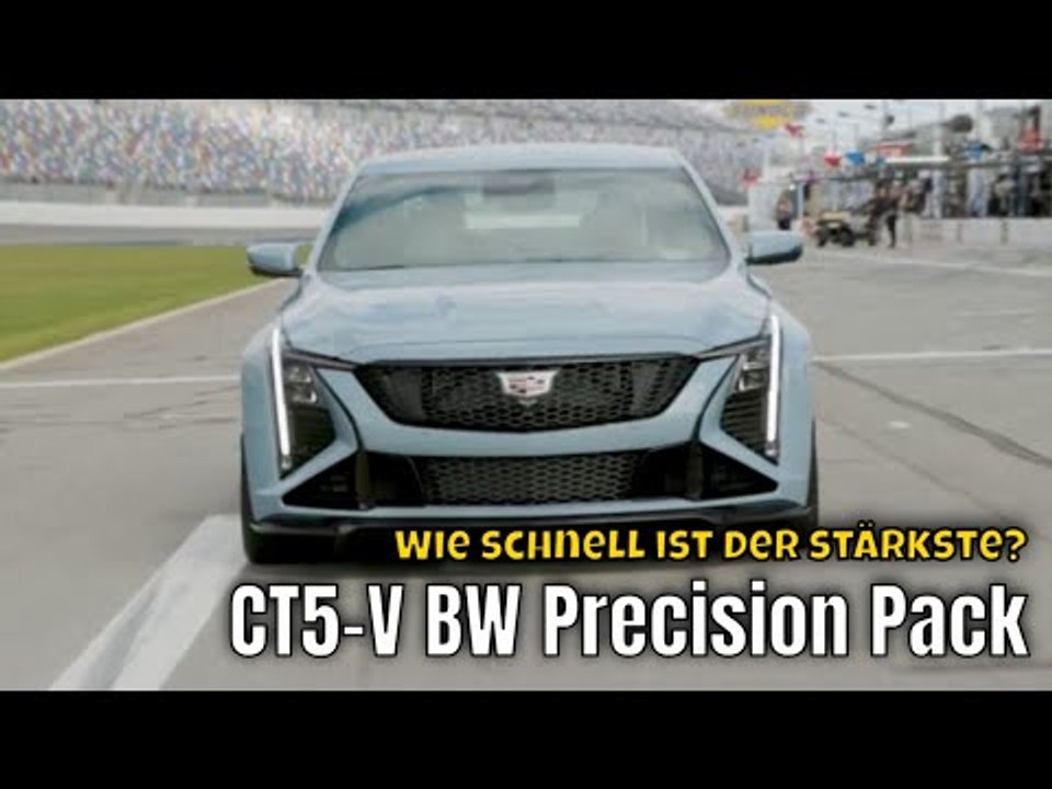 2025 Cadillac CT5-V Blackwing mit Precision Pack in Daytona