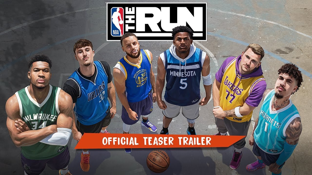 Primer avance de NBA THE RUN