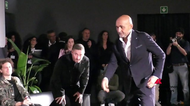 Amaro Montenegro celebra l'amicizia con la reunion Totti-Spalletti